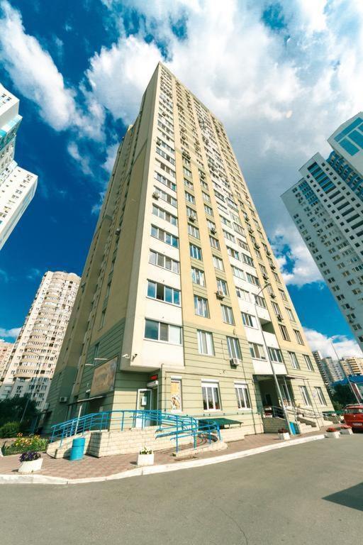 1-Ком Квартира На 18 Этаже Позняки Ул. Урловская 23-А Kijev Kültér fotó